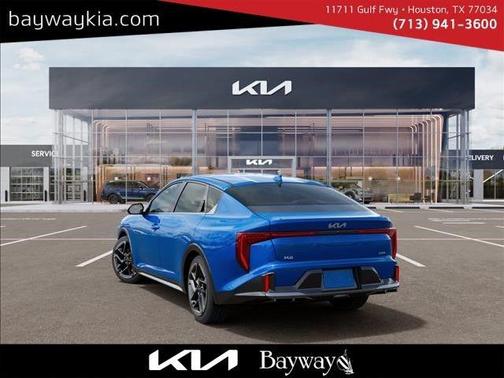 Blue 2026 Kia K4 GT-Line