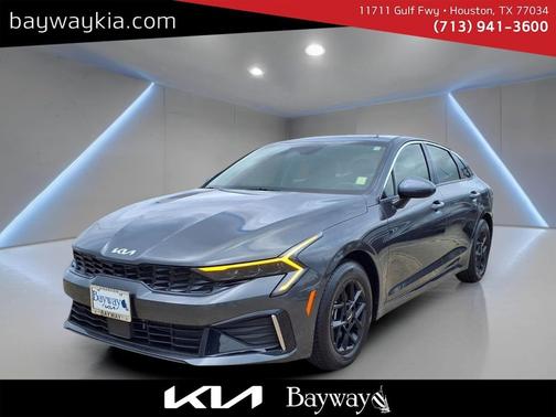 Gray 2025 Kia K5 LXS