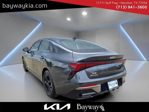 Gray 2025 Kia K5 LXS