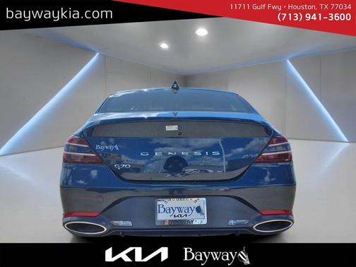 2025 Genesis G70 2.5T RWD