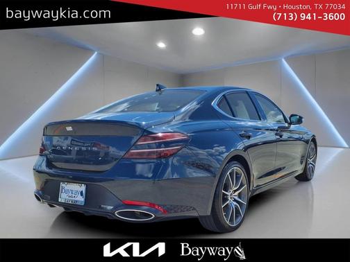 2025 Genesis G70 2.5T RWD