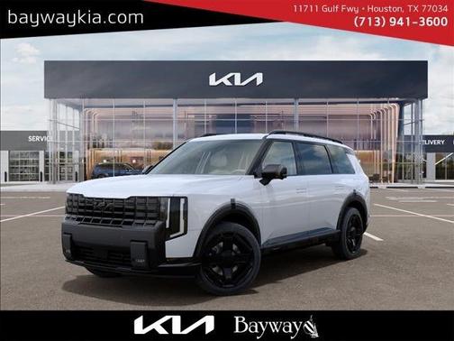 Glacial White Pearl 2027 Kia Telluride Hybrid X-Line SX
