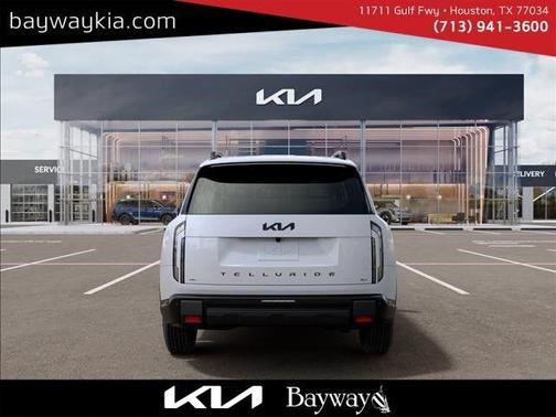Glacial White Pearl 2027 Kia Telluride Hybrid X-Line SX