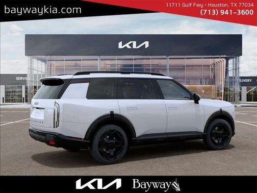 Glacial White Pearl 2027 Kia Telluride Hybrid X-Line SX