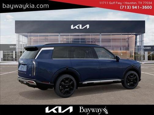 2027 Kia Telluride Hybrid 