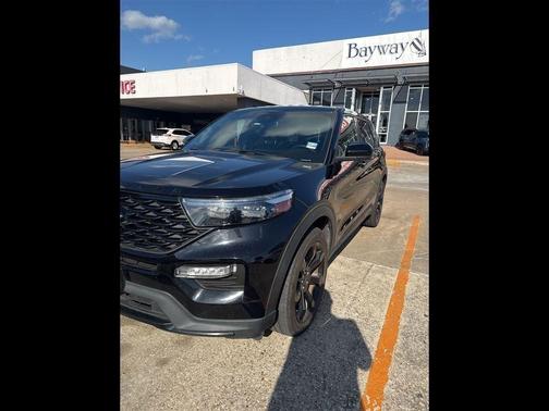 Agate Black Metallic 2022 Ford Explorer ST-Line