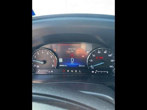 Agate Black Metallic 2022 Ford Explorer ST-Line