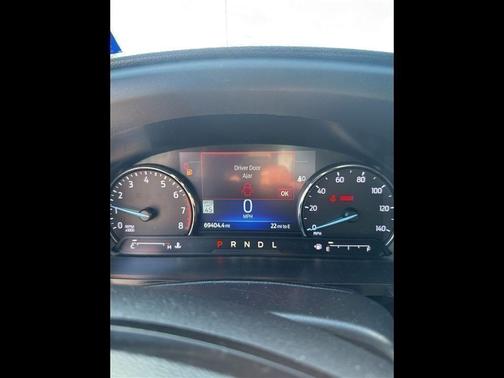 Agate Black Metallic 2022 Ford Explorer ST-Line