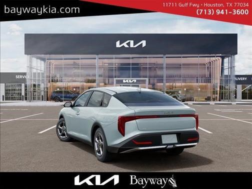 Interstellar Gray 2026 Kia K4 LX