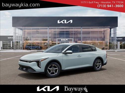 Interstellar Gray 2026 Kia K4 LX