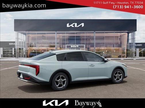 Interstellar Gray 2026 Kia K4 LX