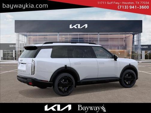 Glacial White Pearl 2027 Kia Telluride Hybrid X-Line SX