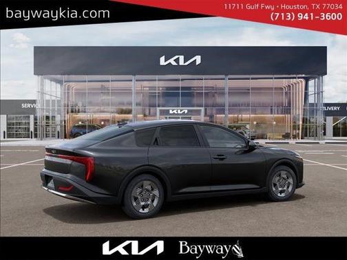 Interstellar Gray 2026 Kia K4 LX