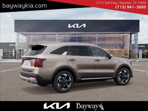 2025 Kia Sorento Hybrid EX