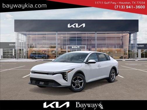 Snow White Pearl 2026 Kia K4 LXS