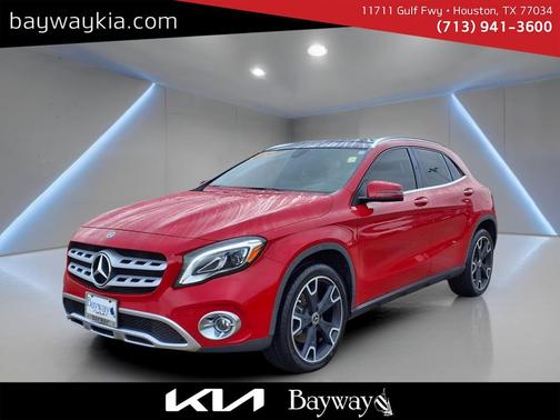 2018 Mercedes-Benz GLA 250 Base