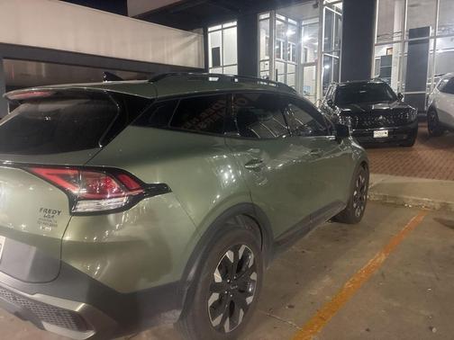 2023 Kia Sportage X-Line