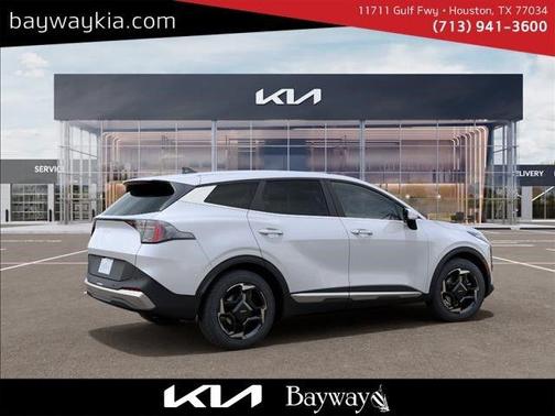 Glacial White Pearl 2026 Kia Sportage EX