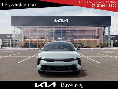 Gray 2026 Kia K4 GT-Line