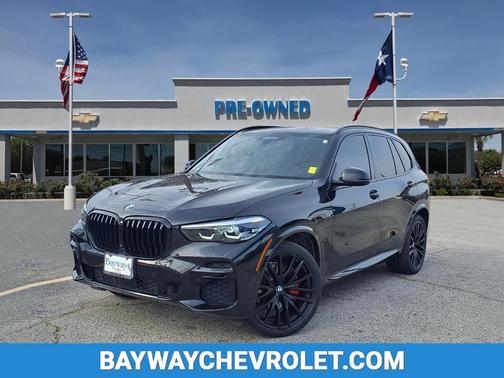 Black Sapphire Metallic 2023 BMW X5 xDrive40i