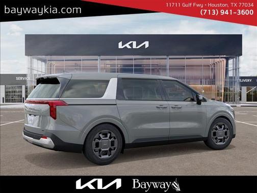 2026 Kia Carnival Hybrid EX