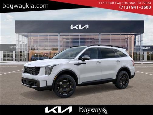 2026 Kia Sorento Hybrid SX Prestige