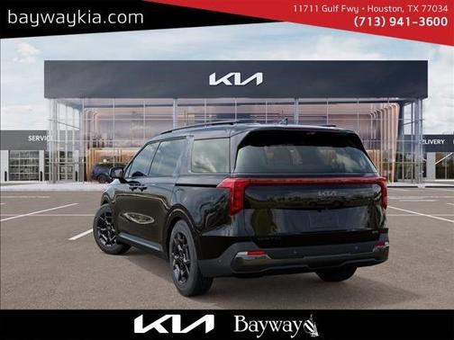 Aurora Black Pearl 2026 Kia Carnival Hybrid