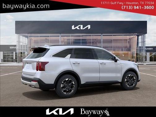 Glacial White Pearl 2026 Kia Sorento S