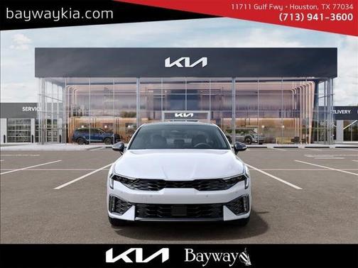 Snow White Pearl 2026 Kia K5 GT-Line