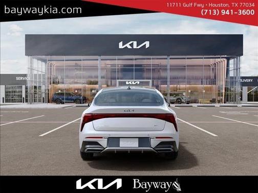 Snow White Pearl 2026 Kia K5 GT-Line