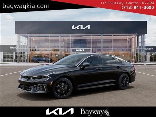 Aurora Black Pearl 2026 Kia K5 GT-Line