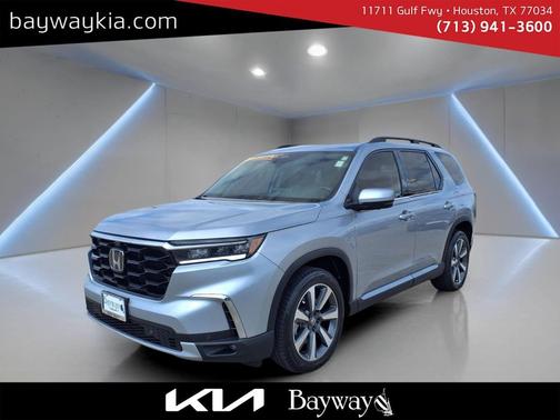 2025 Honda Pilot Elite