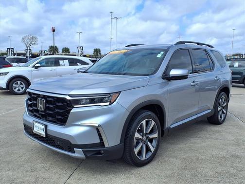 2025 Honda Pilot Elite