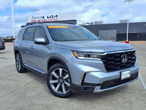 2025 Honda Pilot Elite