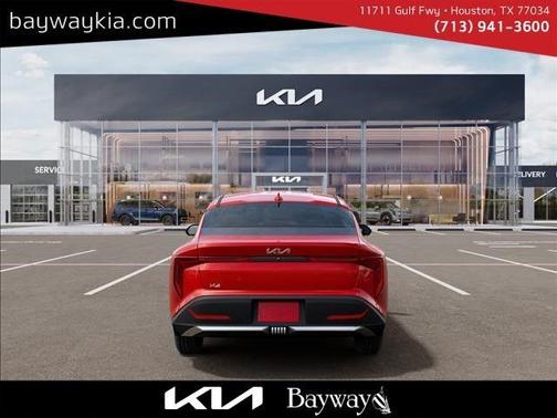 Currant Red 2026 Kia K4 EX