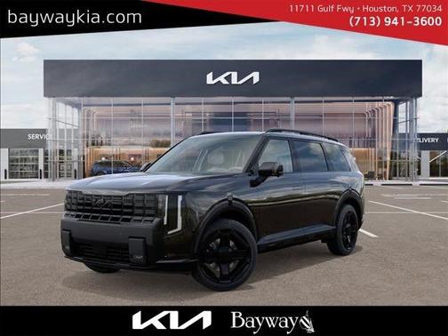 2027 Kia Telluride Hybrid X-Line SX