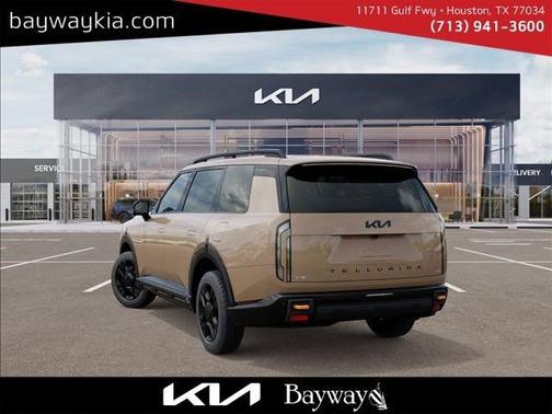 Terrain Brown 2027 Kia Telluride X-Pro SX-Prestige