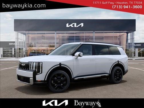 Glacial White Pearl 2027 Kia Telluride Hybrid SX
