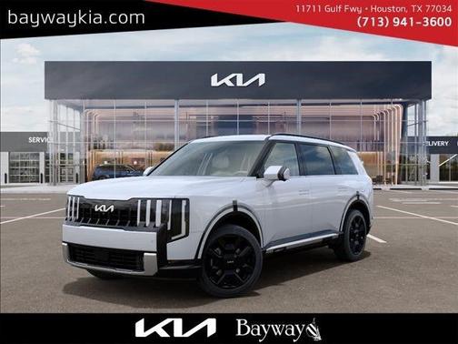 Glacial White Pearl 2027 Kia Telluride Hybrid SX
