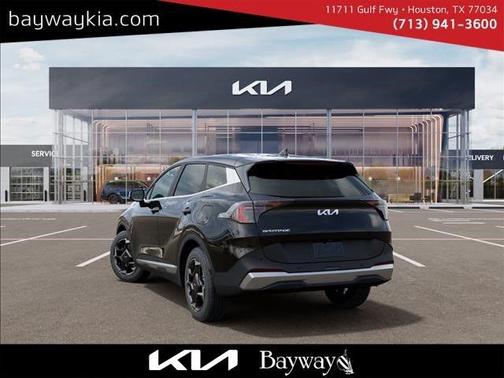 Ebony Black 2026 Kia Sportage EX