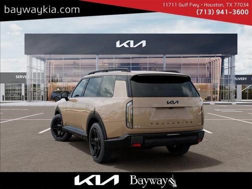 Terrain Brown 2027 Kia Telluride Hybrid X-Line SX