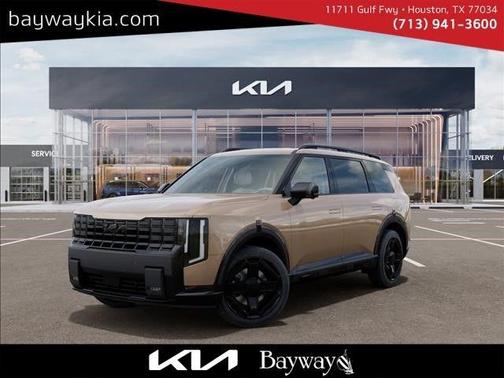 Terrain Brown 2027 Kia Telluride Hybrid X-Line SX