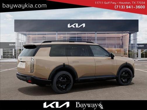 Terrain Brown 2027 Kia Telluride Hybrid X-Line SX