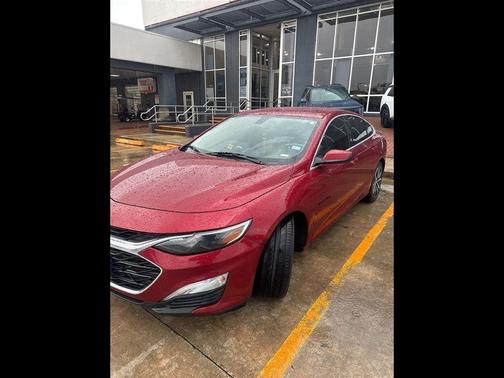 Cherry Red Tintcoat 2021 Chevrolet Malibu FWD RS