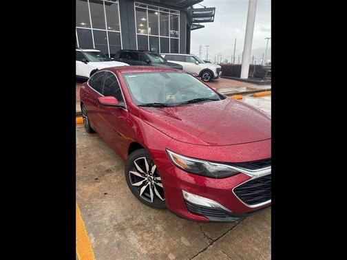 Cherry Red Tintcoat 2021 Chevrolet Malibu FWD RS