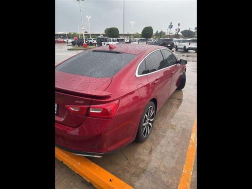 Cherry Red Tintcoat 2021 Chevrolet Malibu FWD RS