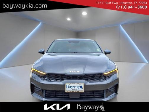 Interstellar Gray 2025 Kia K5 LXS