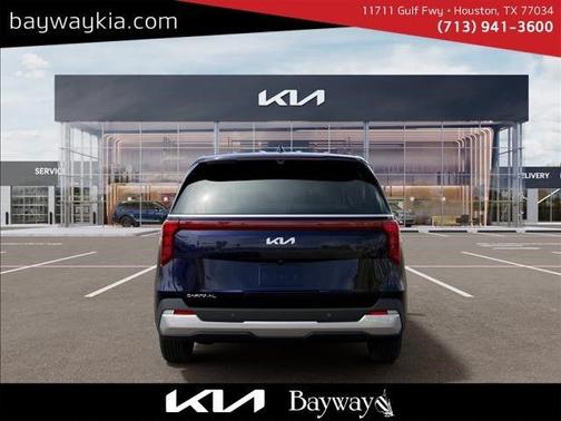 Deep Chroma Blue 2026 Kia Carnival EX