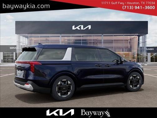 Deep Chroma Blue 2026 Kia Carnival EX