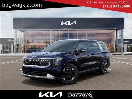 Deep Chroma Blue 2026 Kia Carnival EX